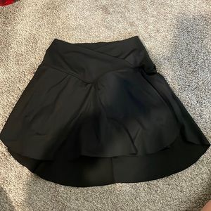Halara Crossover waistband band skirt
